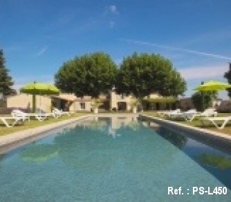 farmhouse holiday rental Luberon